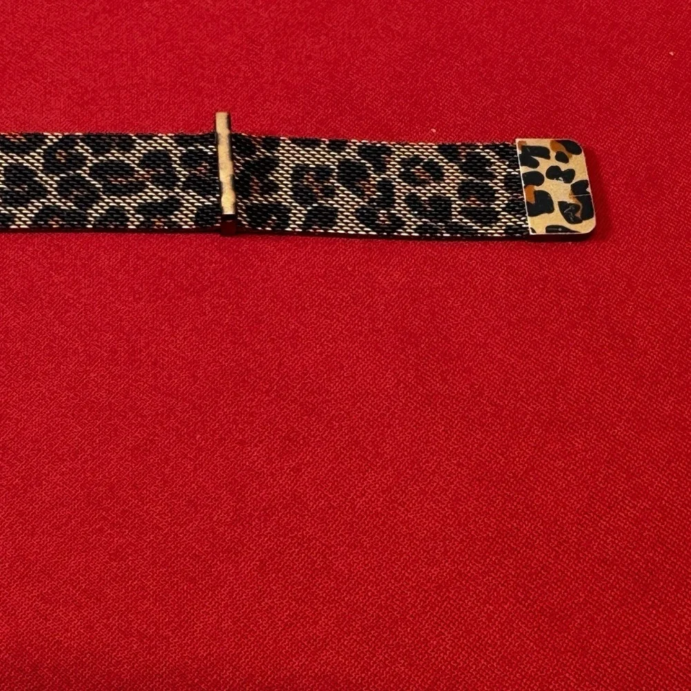 Leopard Metallic Magnetic Smart‎ Watch Band